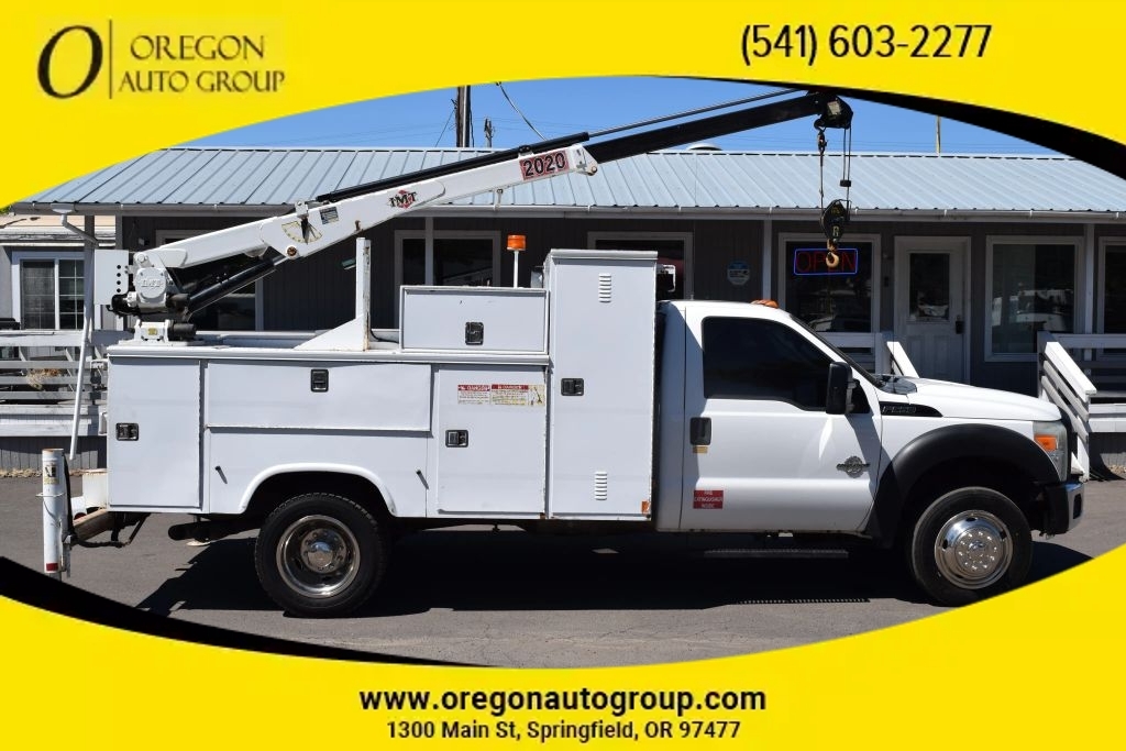 2011 FORD F550 in Springfield, OR