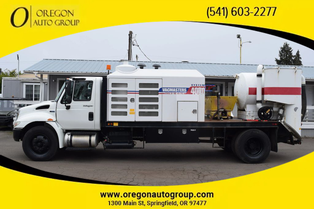 2013 INTERNATIONAL 4300 VACMASTERS 4000 in Springfield, OR