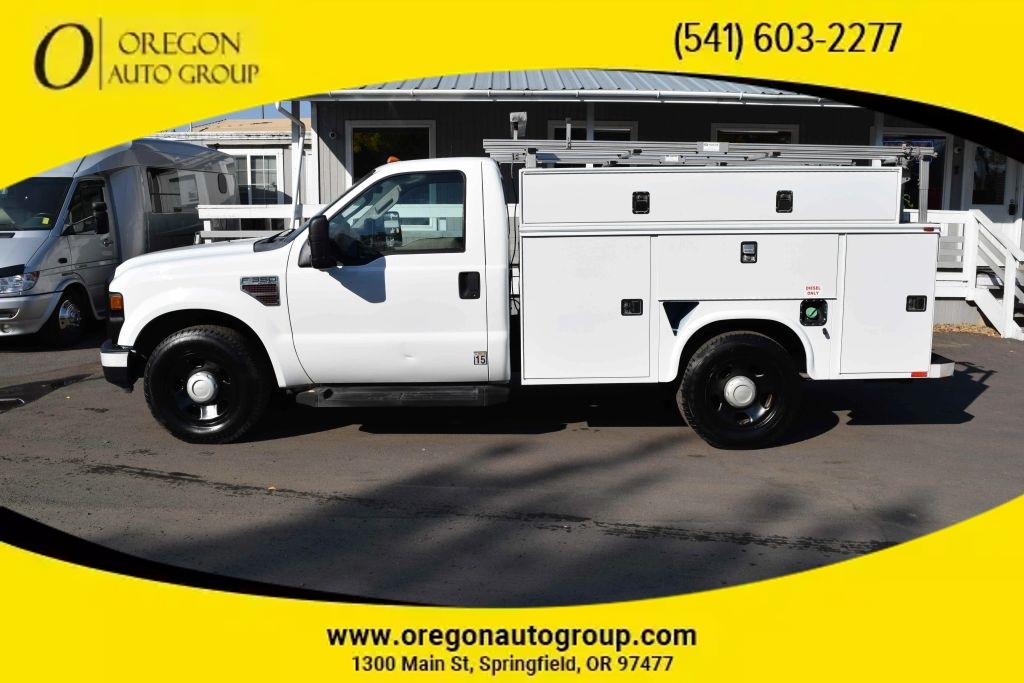 2008 FORD F350 in Springfield, OR