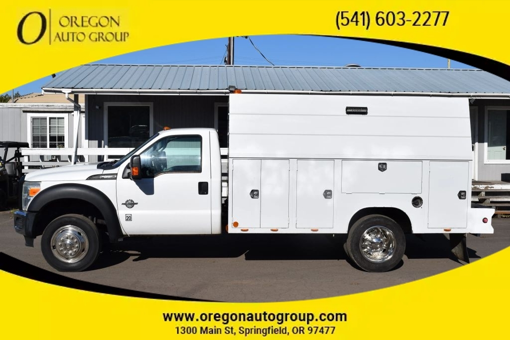 2013 FORD F550 in Springfield, OR