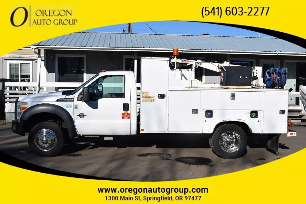 2012 FORD F550 Mechanics Service Truck in Springfield, OR