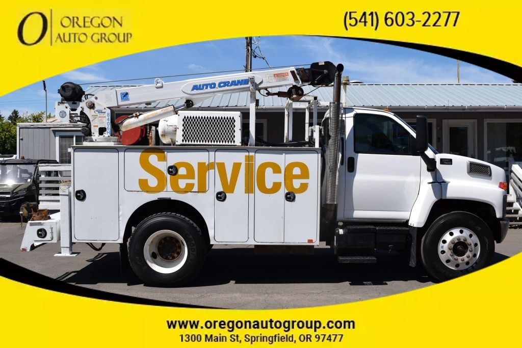 2007 GMC C7500 in Springfield, OR