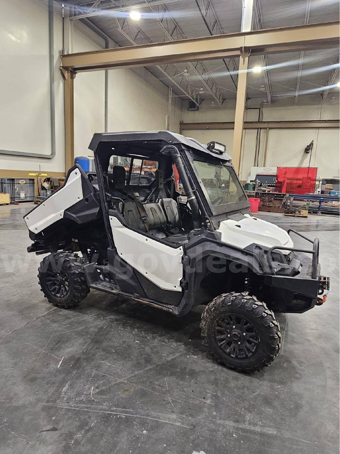 A photo of this 2020 Honda SXS1000M3