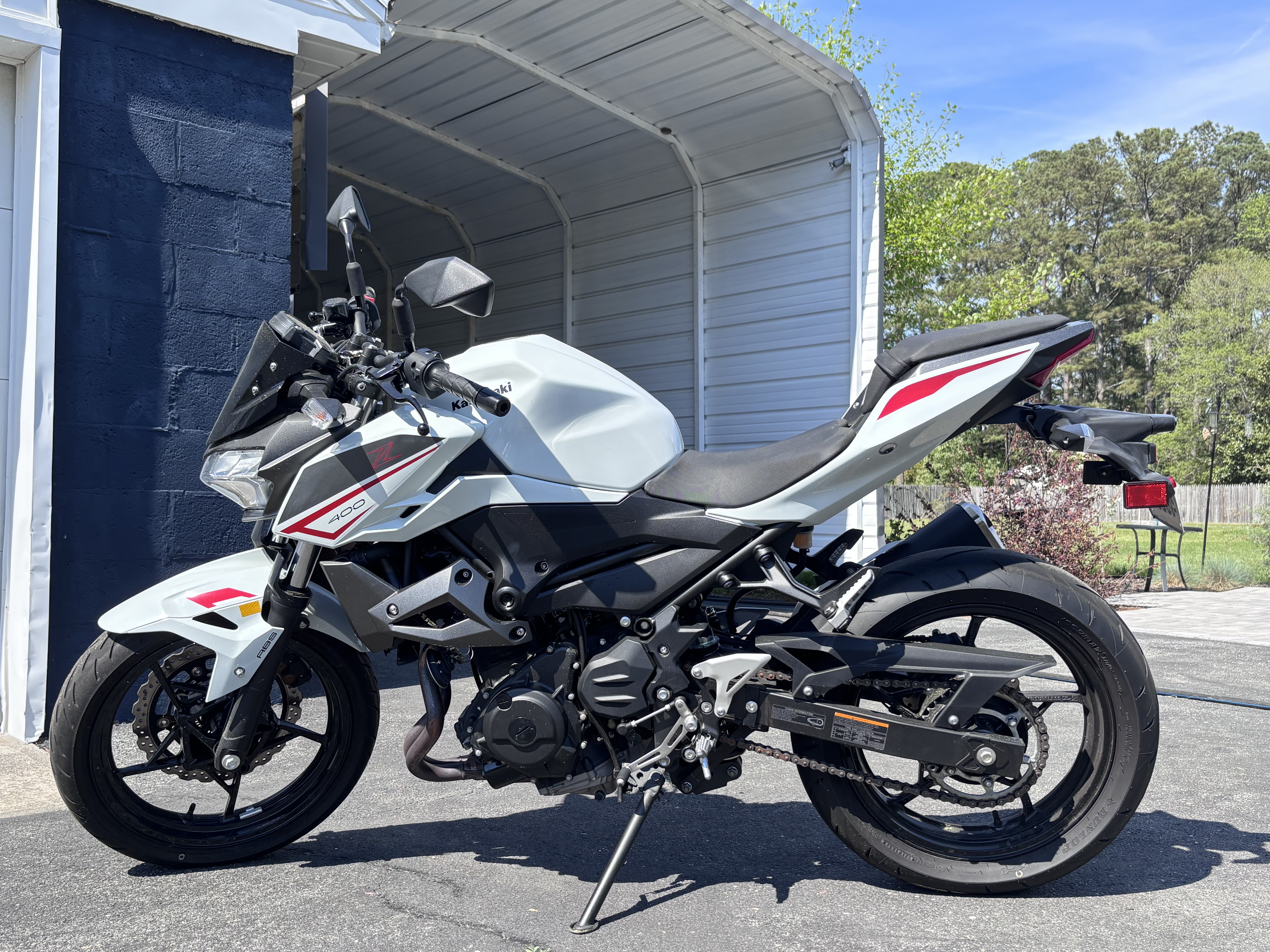 2023 Kawasaki Z400 ABS ABS in Fruitland, MD