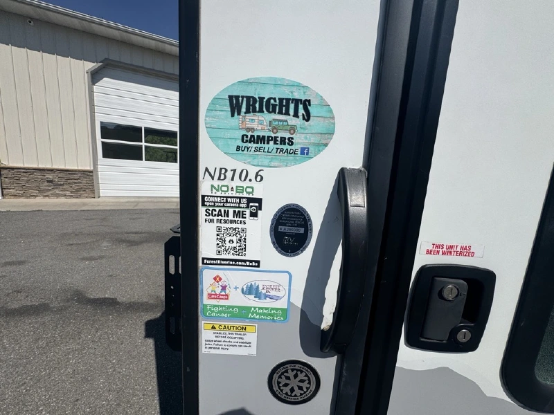 2022 FOREST RIVER NO BOUNDARIES (10 SERIES) NB10.6