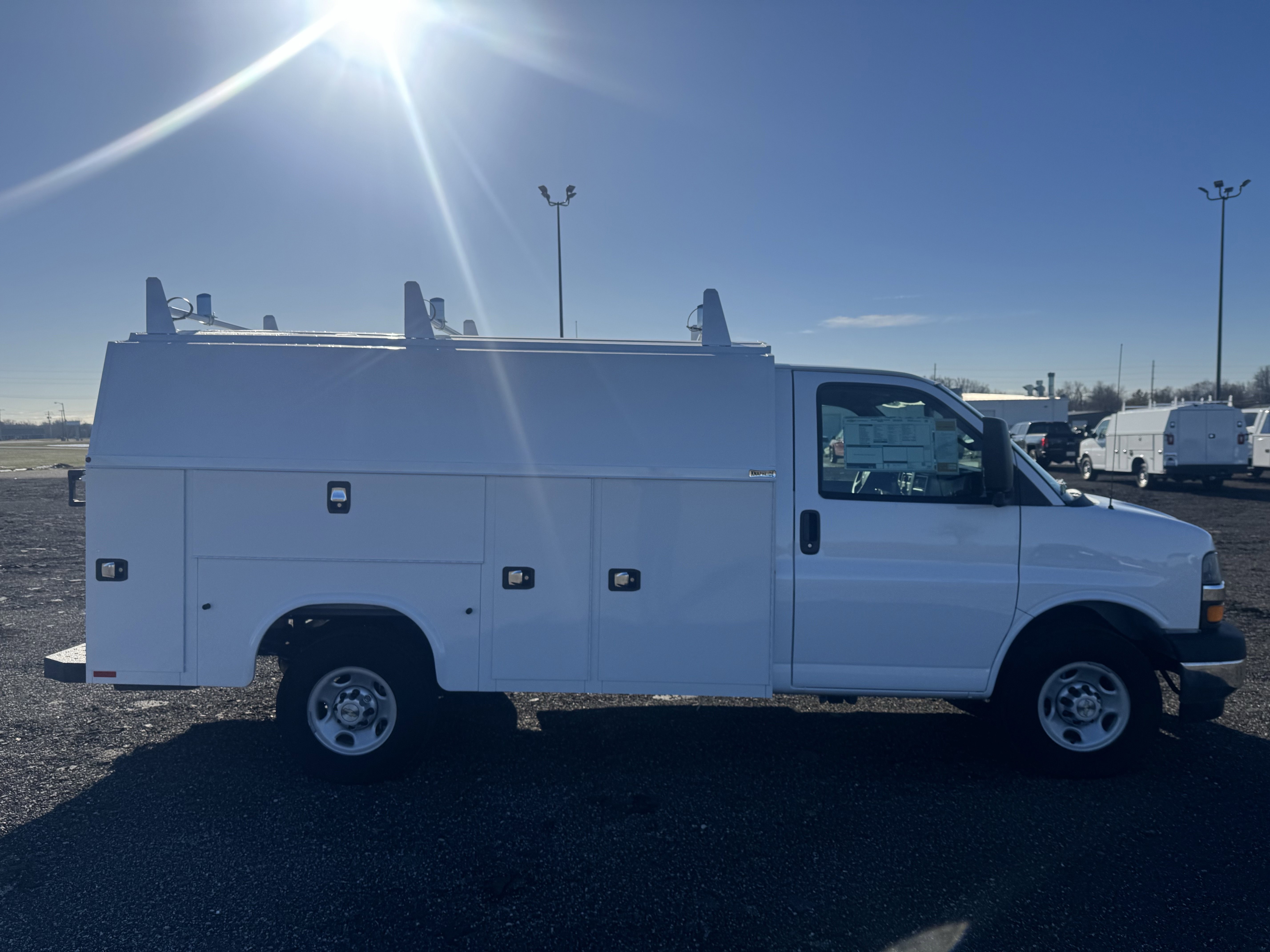 2025 CHEVROLET G3500 KUV Utility in Washington, IL