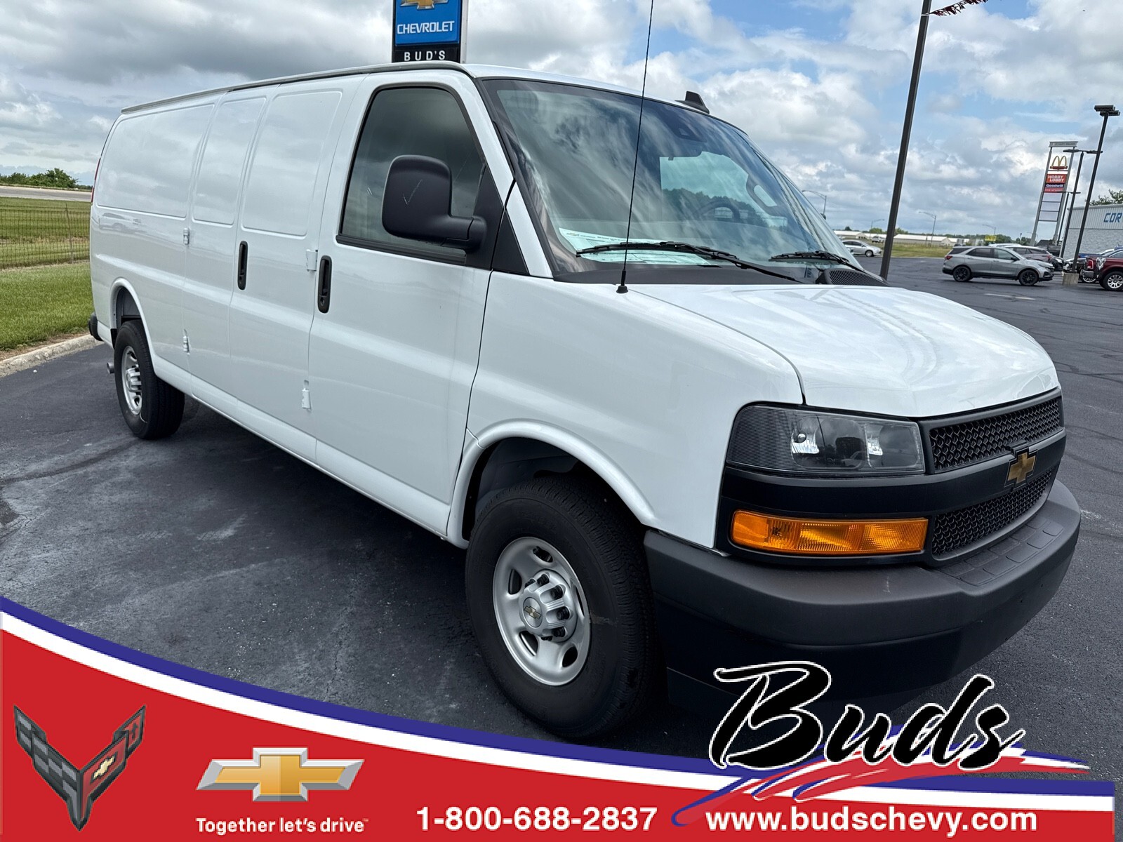 2025 CHEVROLET EXPRESS G2500 in Celina, OH