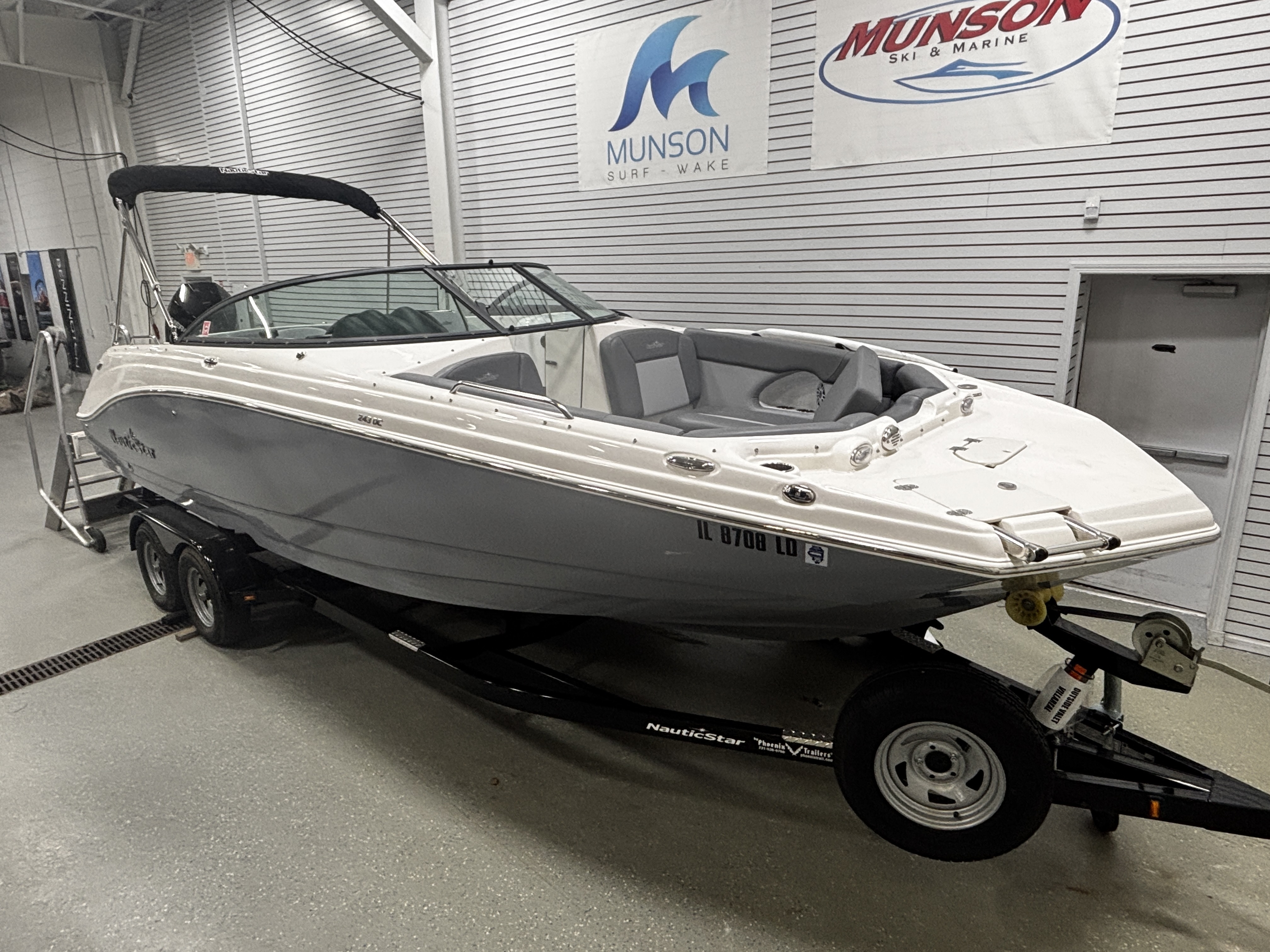 2023 Nauticstar 243 DC in mchenry IL