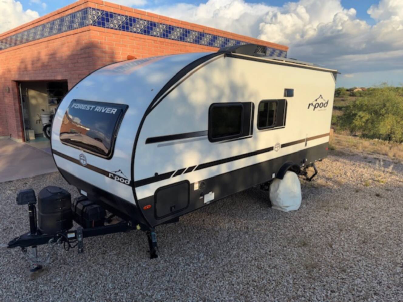 A photo of this 2025 Forest River R-POD 192