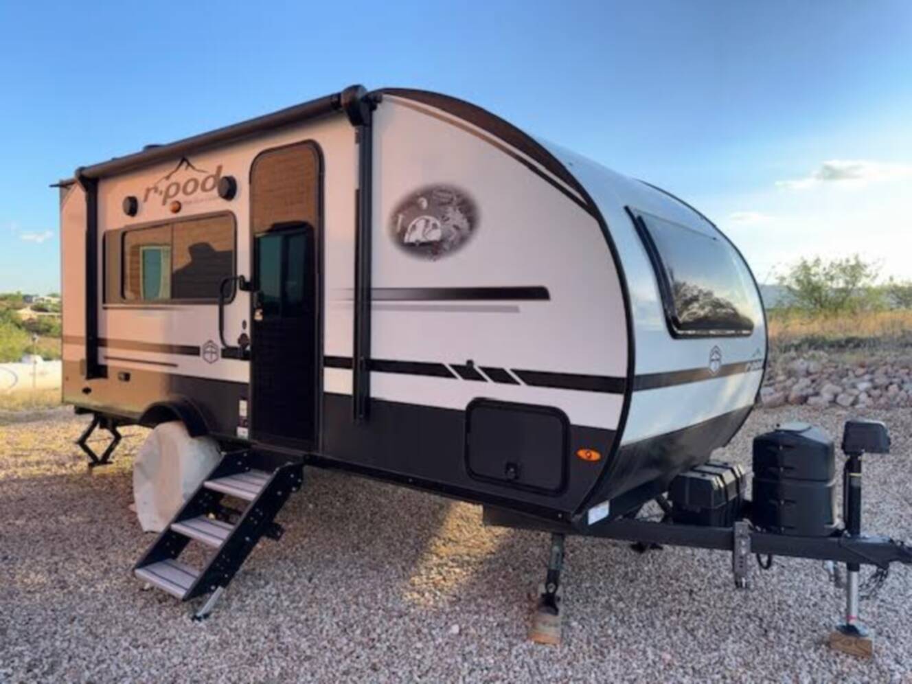 A photo of this 2025 Forest River R-POD 192