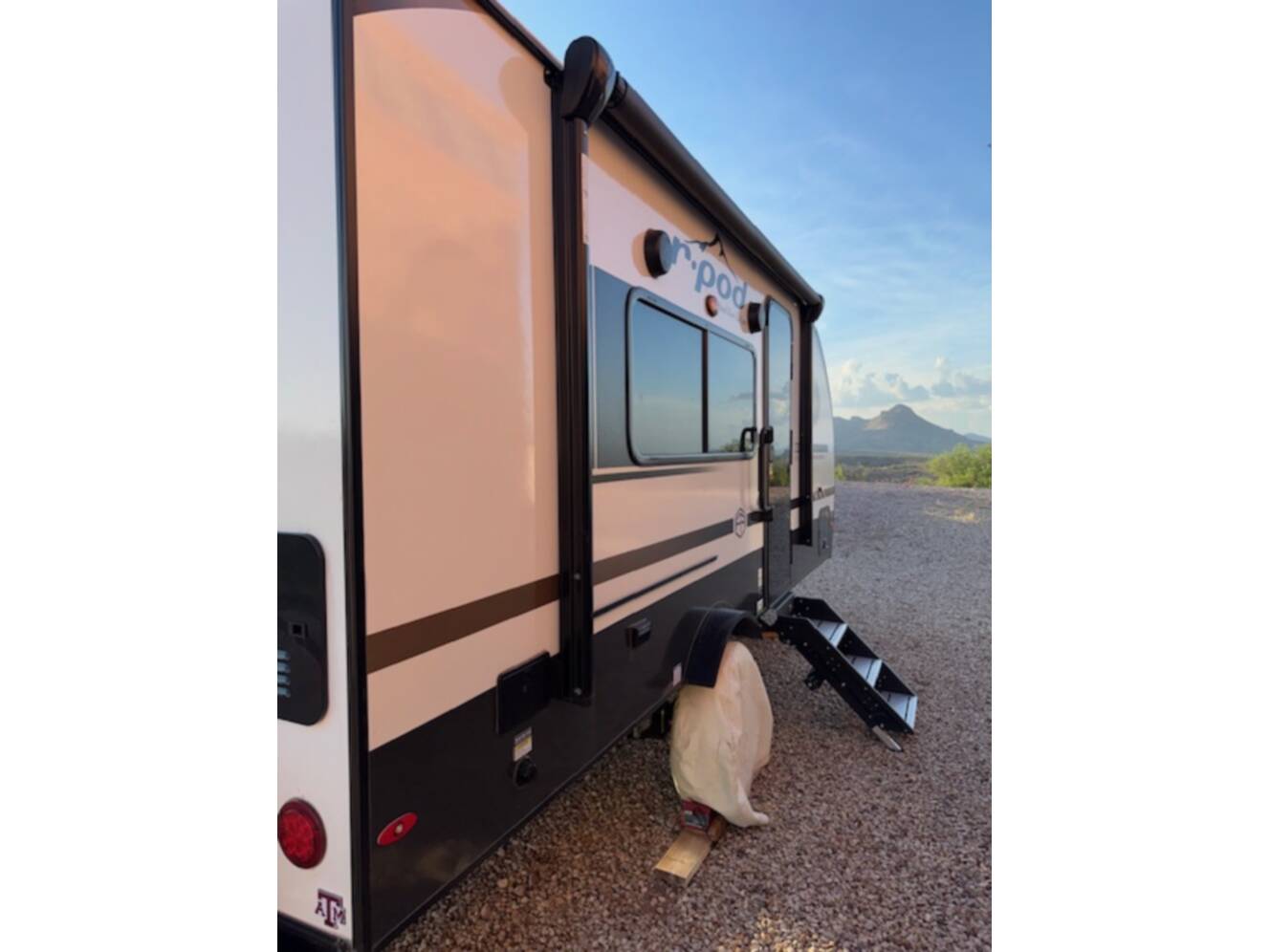 A photo of this 2025 Forest River R-POD 192