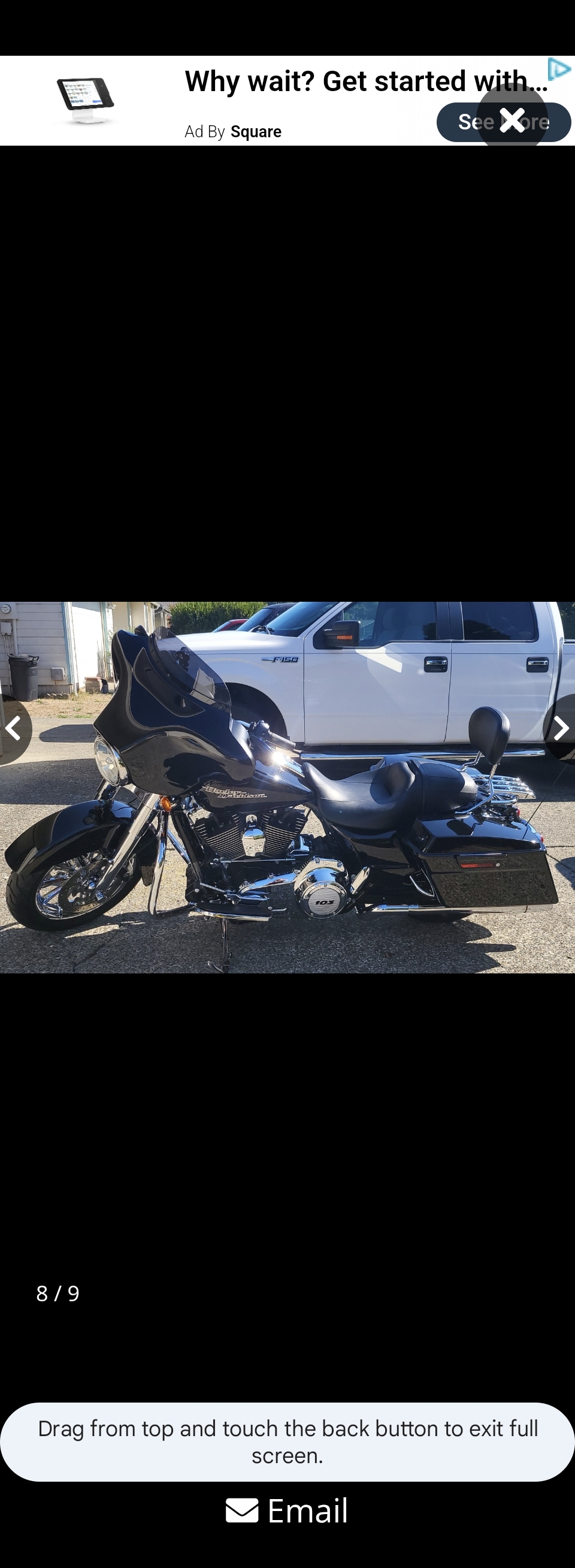 2013 Harley-Davidson Street Glide in Florence, OR