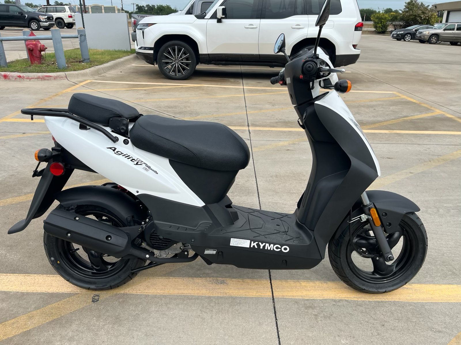 2025 Kymco Agility 50 50 in Austin, TX