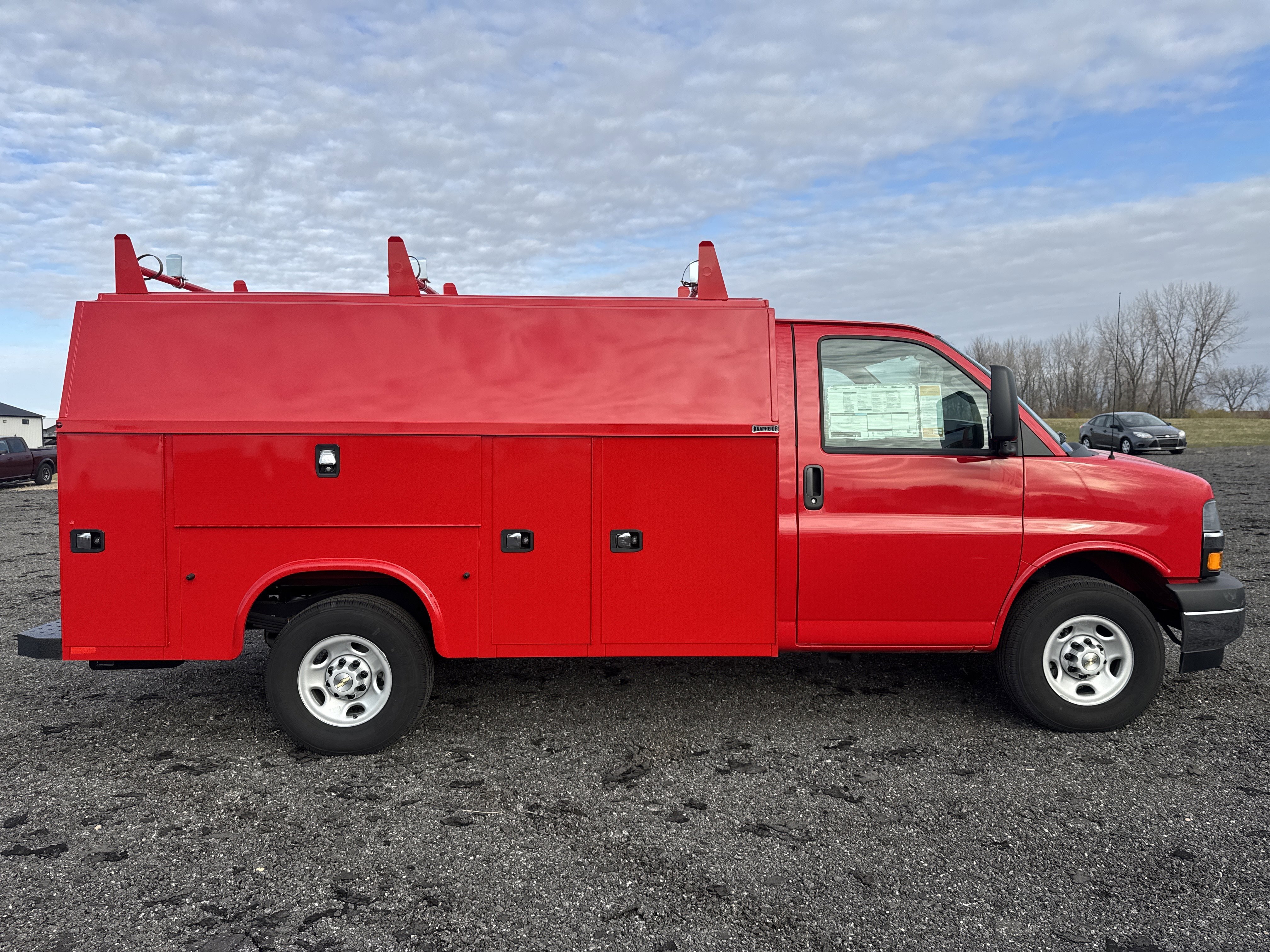 2025 CHEVROLET G3500 KUV Utility in Washington, IL
