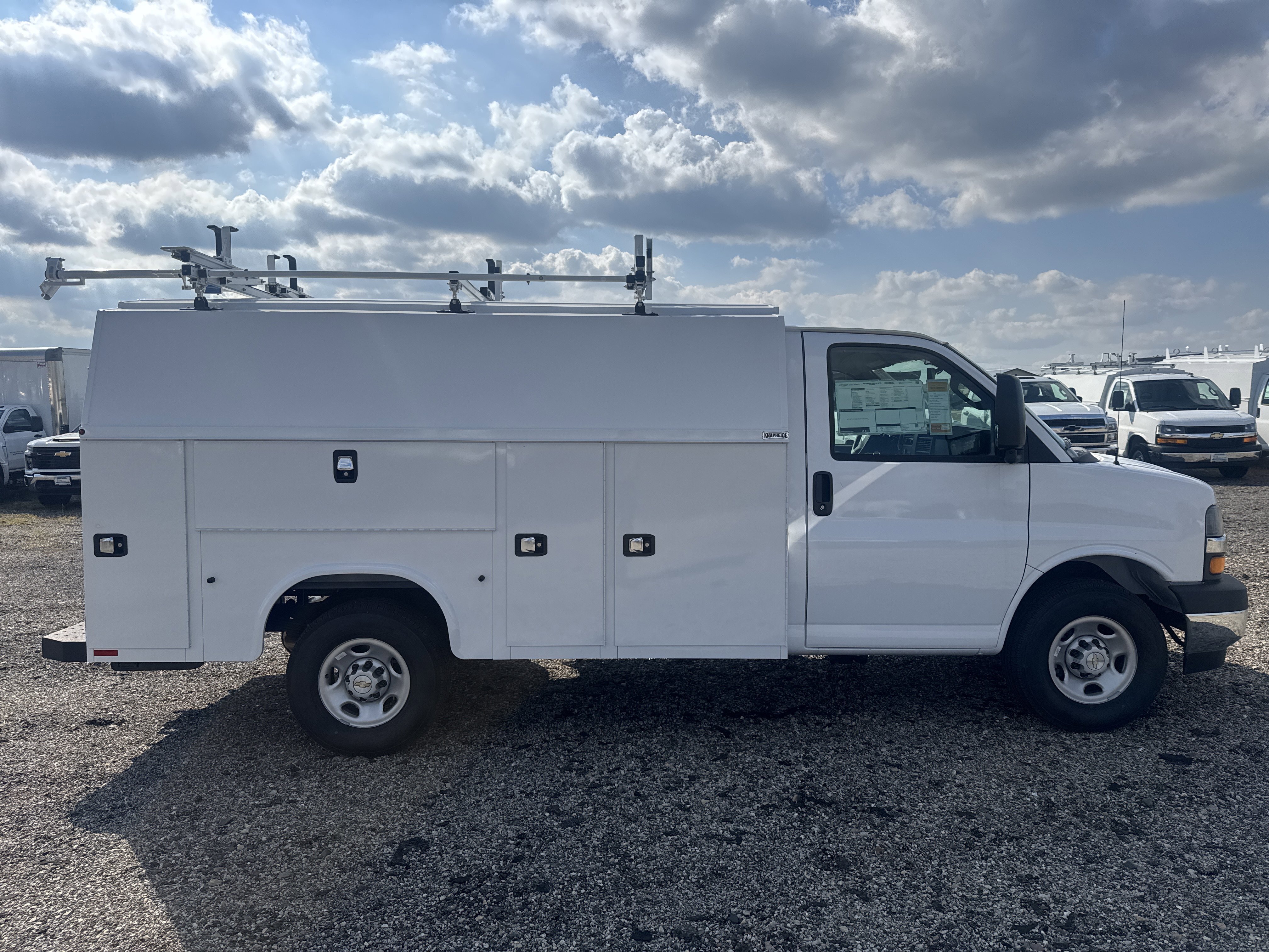 2025 CHEVROLET G3500 KUV Utility in Washington, IL