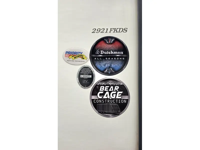 2021 Dutchmen Kodiak Ultimate 2921FKDS
