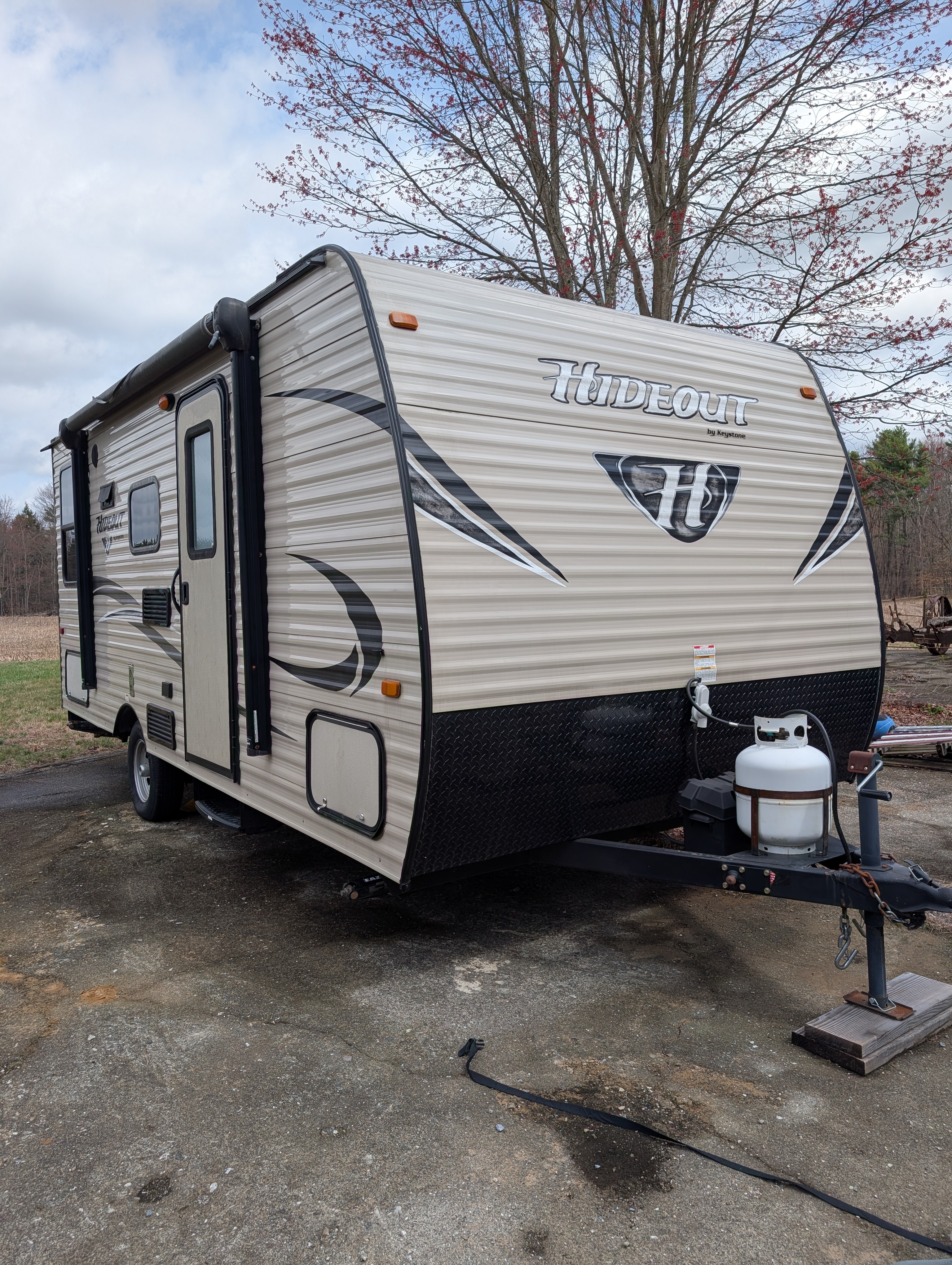 2018 Keystone HIDEOUT 177LHS RV