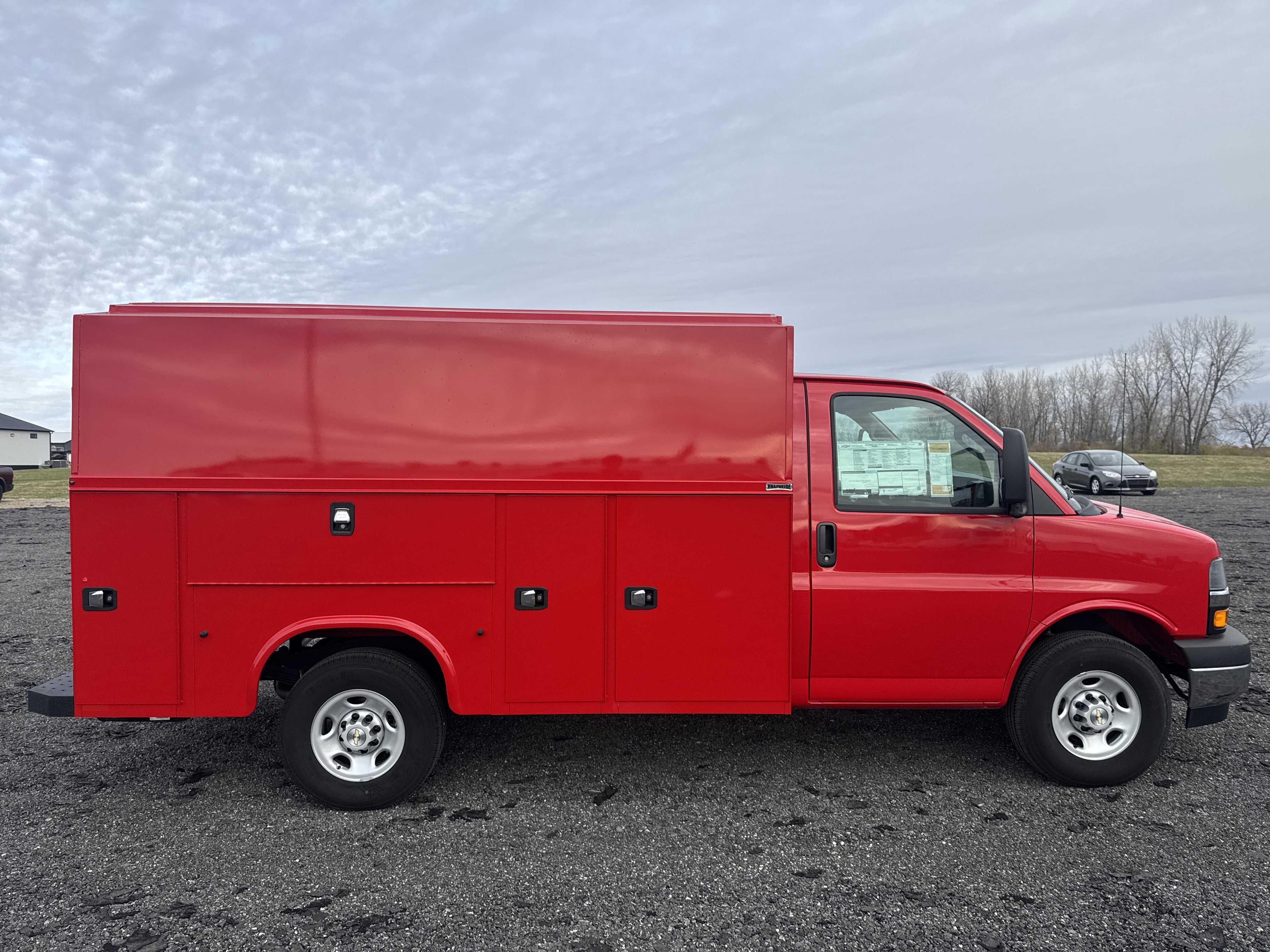 2025 CHEVROLET G3500 KUV Utility in Washington, IL