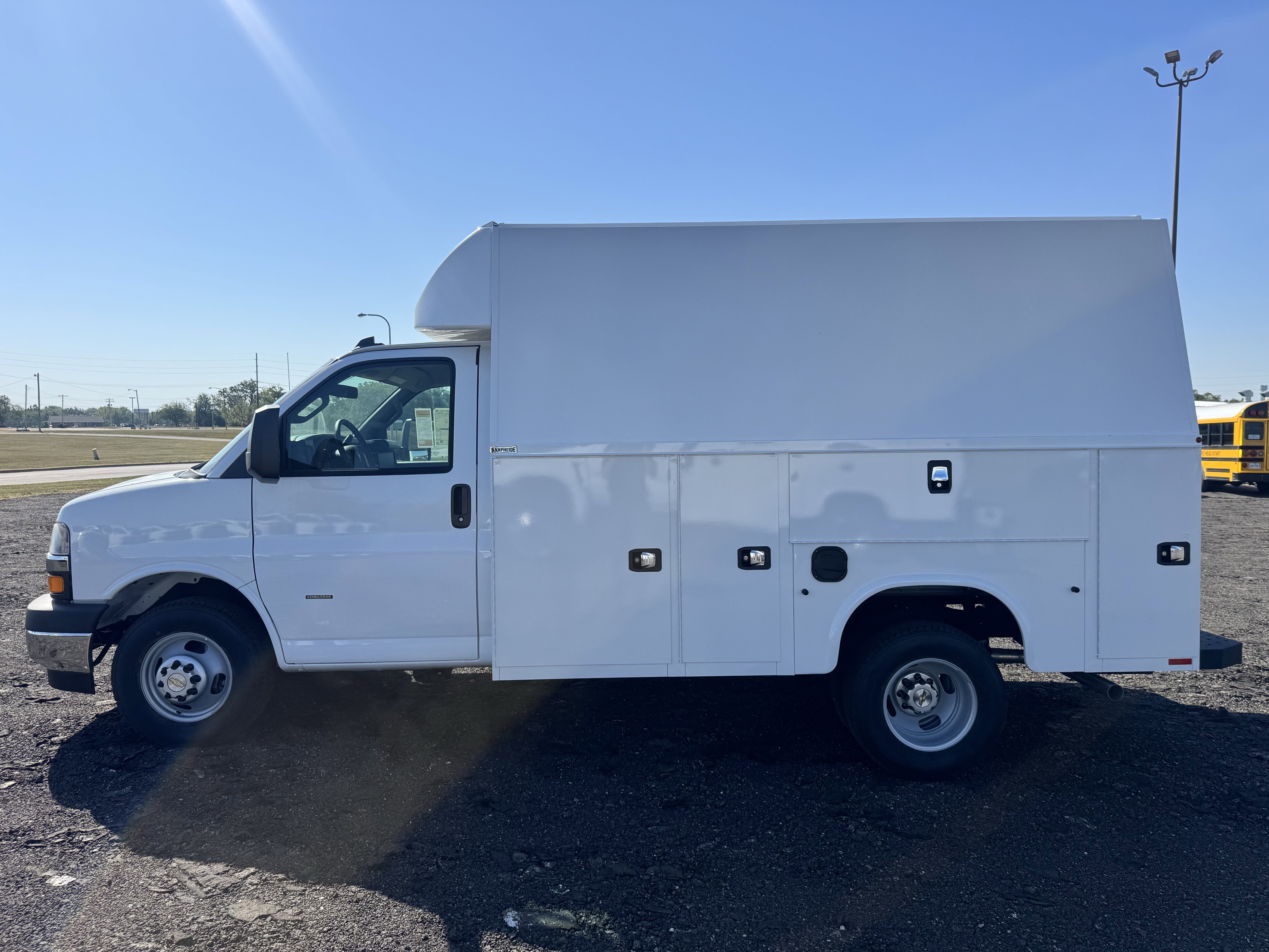 2025 CHEVROLET G3500 DRW KUV Utility in Washington, IL