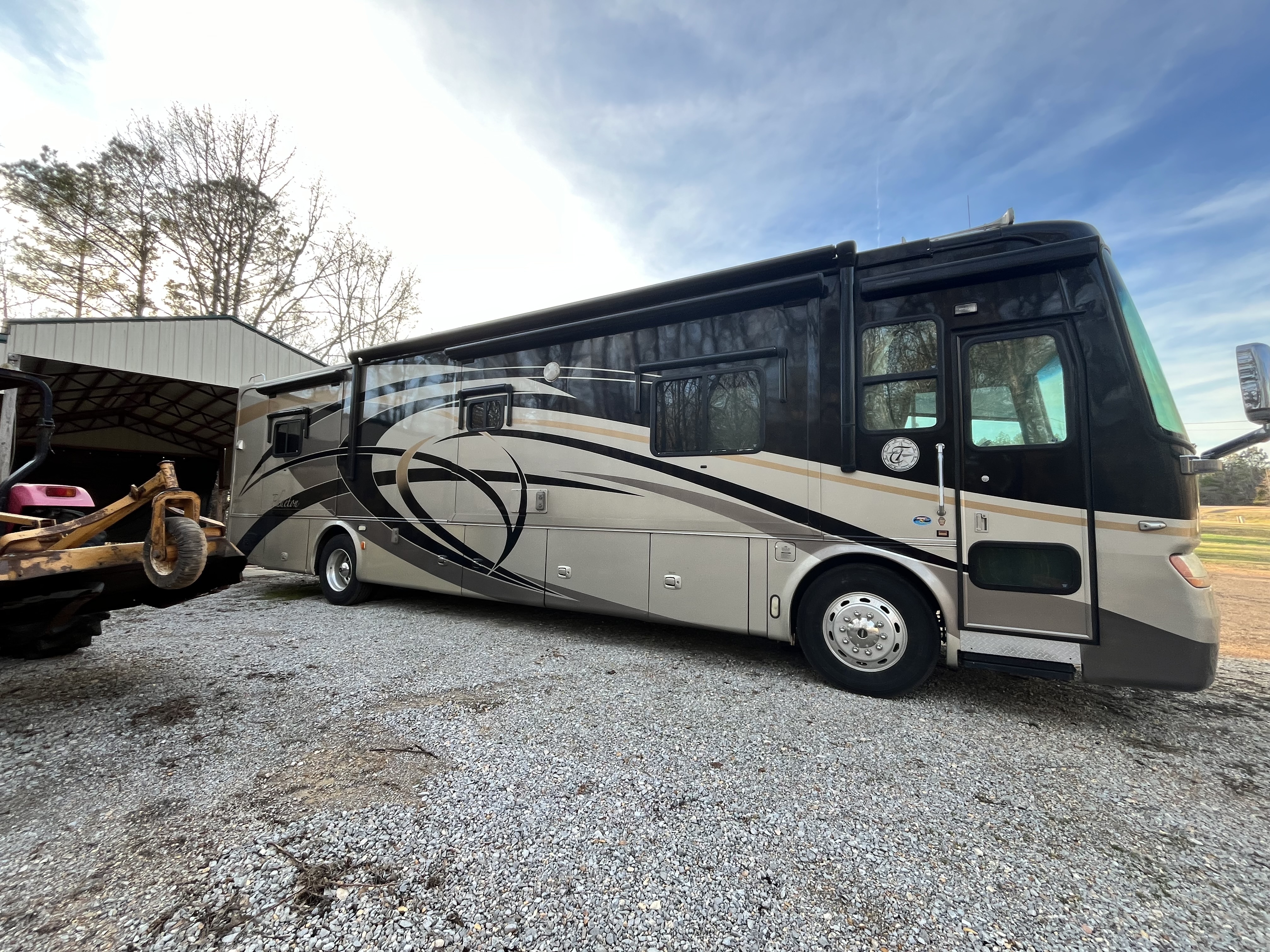 2007 Tiffin Motorhomes PHAETON 40 QAH RV