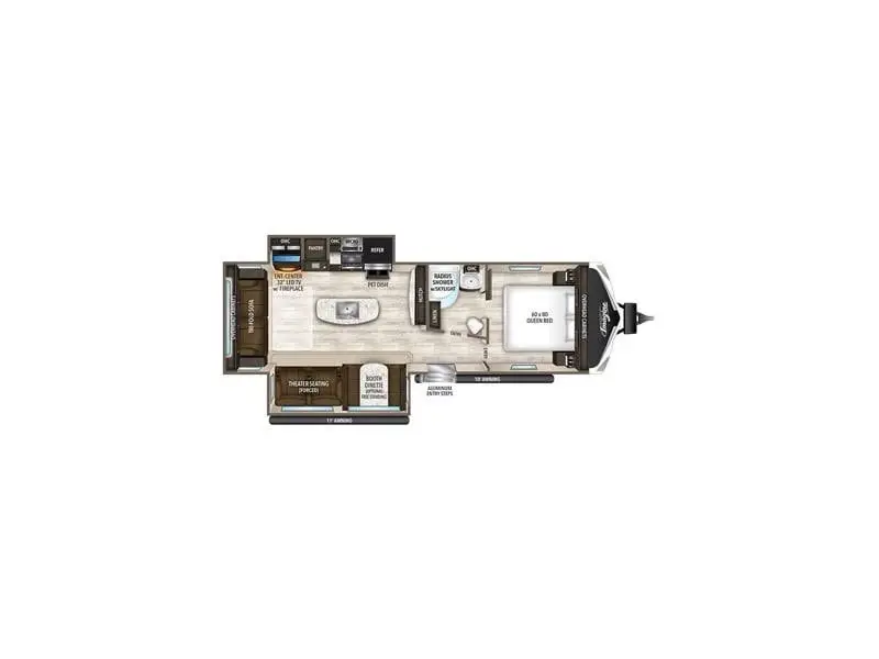 2018 GRAND DESIGN IMAGINE 2950RL