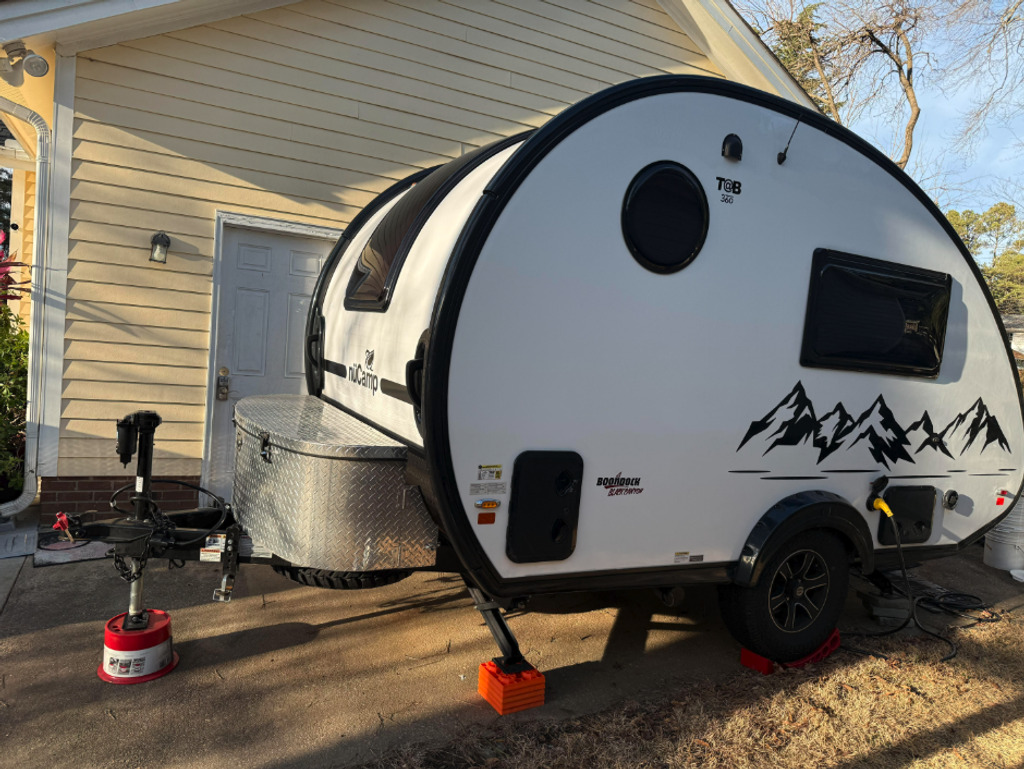 2025 Nucamp T@B 360 Boondock in cary NC