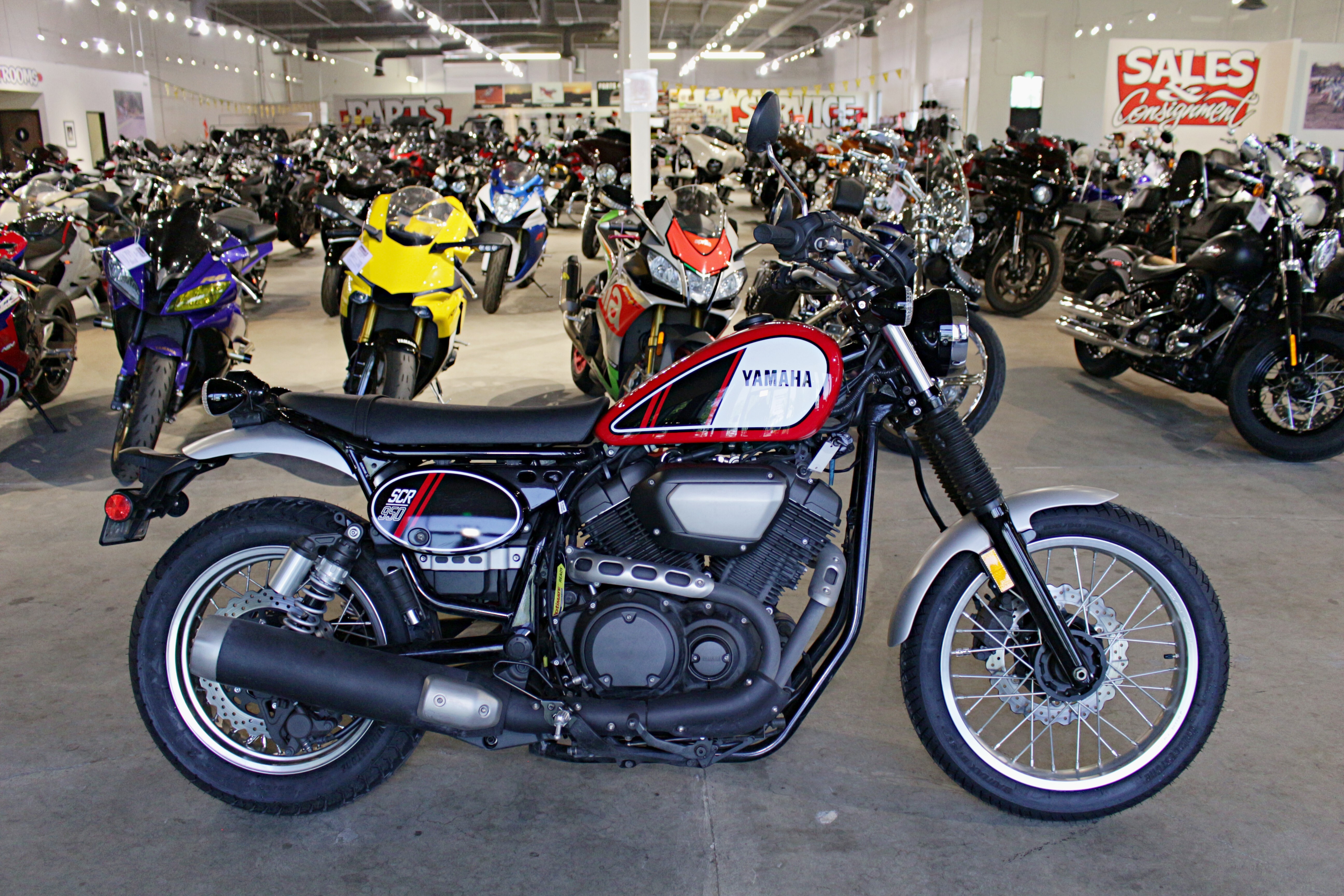 2017 Yamaha SCR950 in Rancho Cordova, CA
