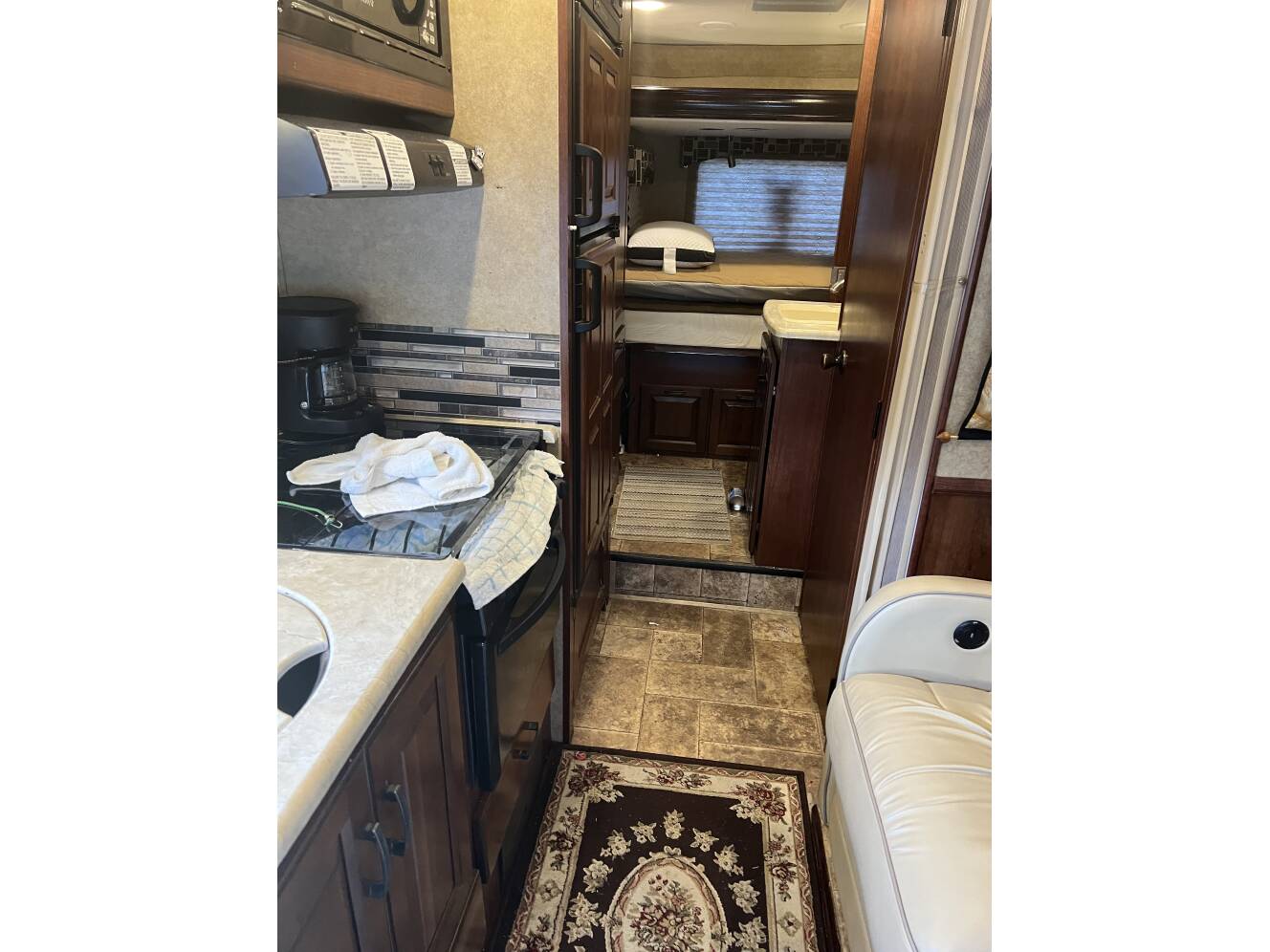 A photo of this 2015 Forest River SOLERA 24R
