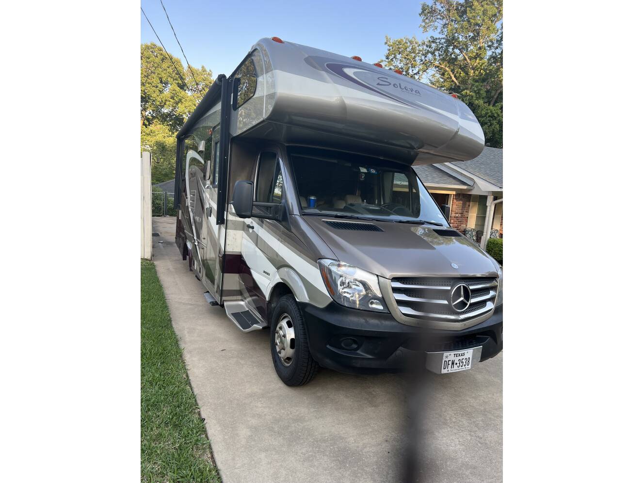 A photo of this 2015 Forest River SOLERA 24R