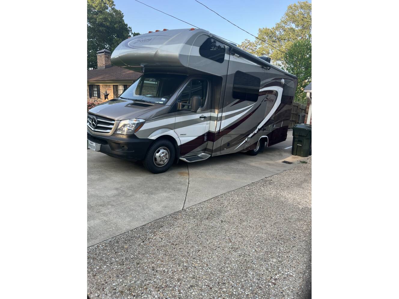 A photo of this 2015 Forest River SOLERA 24R