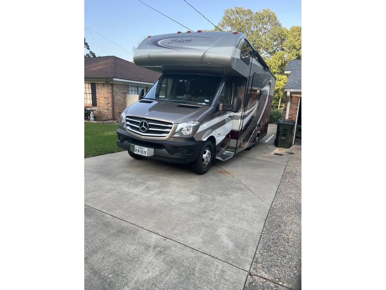 A photo of this 2015 Forest River SOLERA 24R