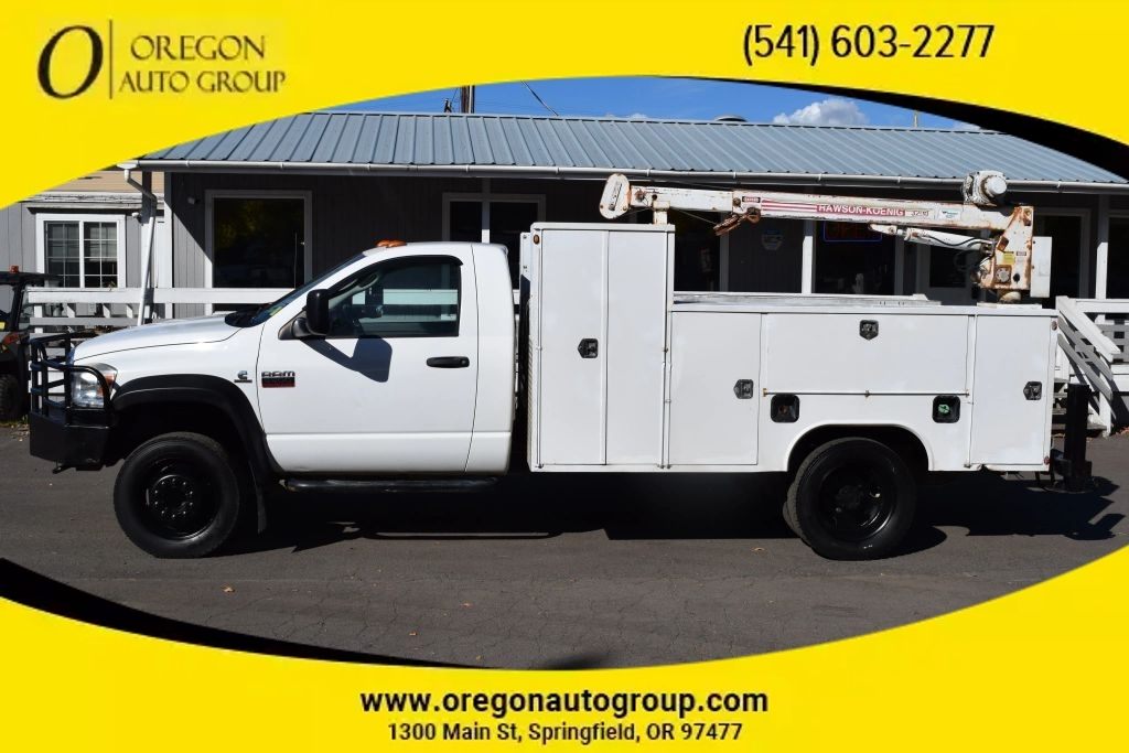 2009 DODGE RAM 5500 in Springfield, OR