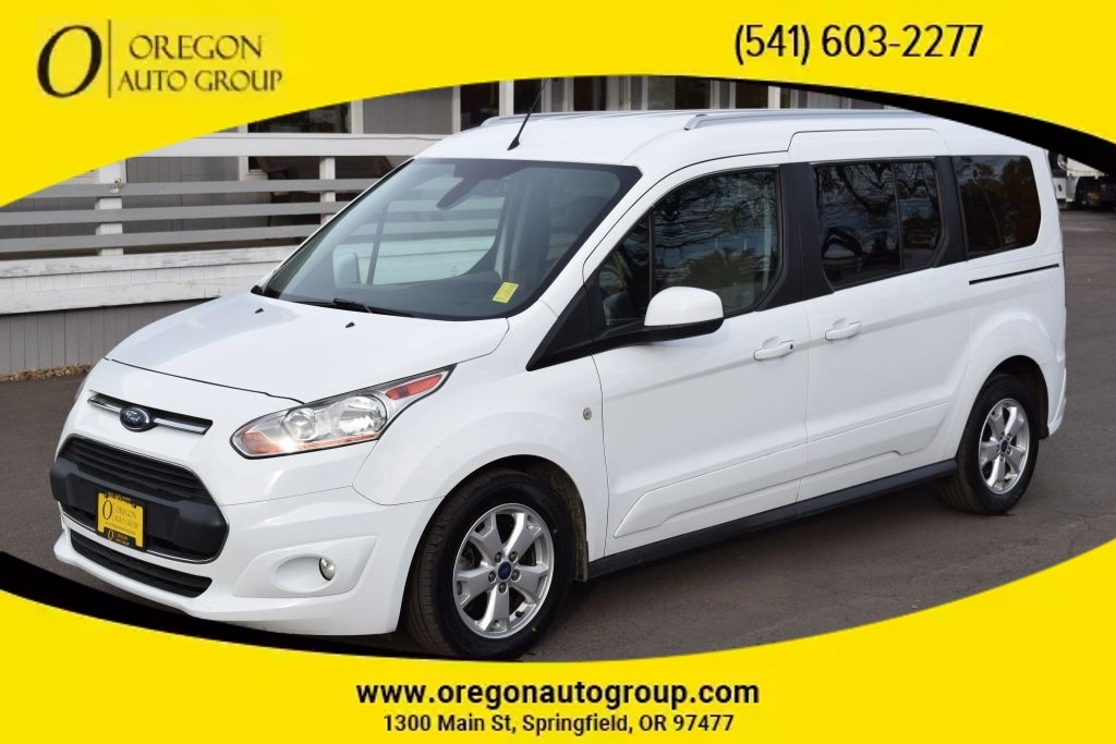 2018 FORD TRANSIT CONNECT in Springfield, OR