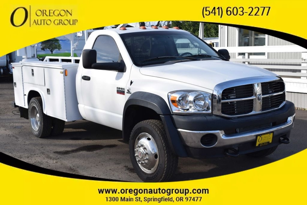 2010 DODGE RAM 5500 in Springfield, OR