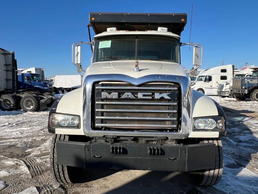 2012 Mack GU713 in Fredericksburg, VA