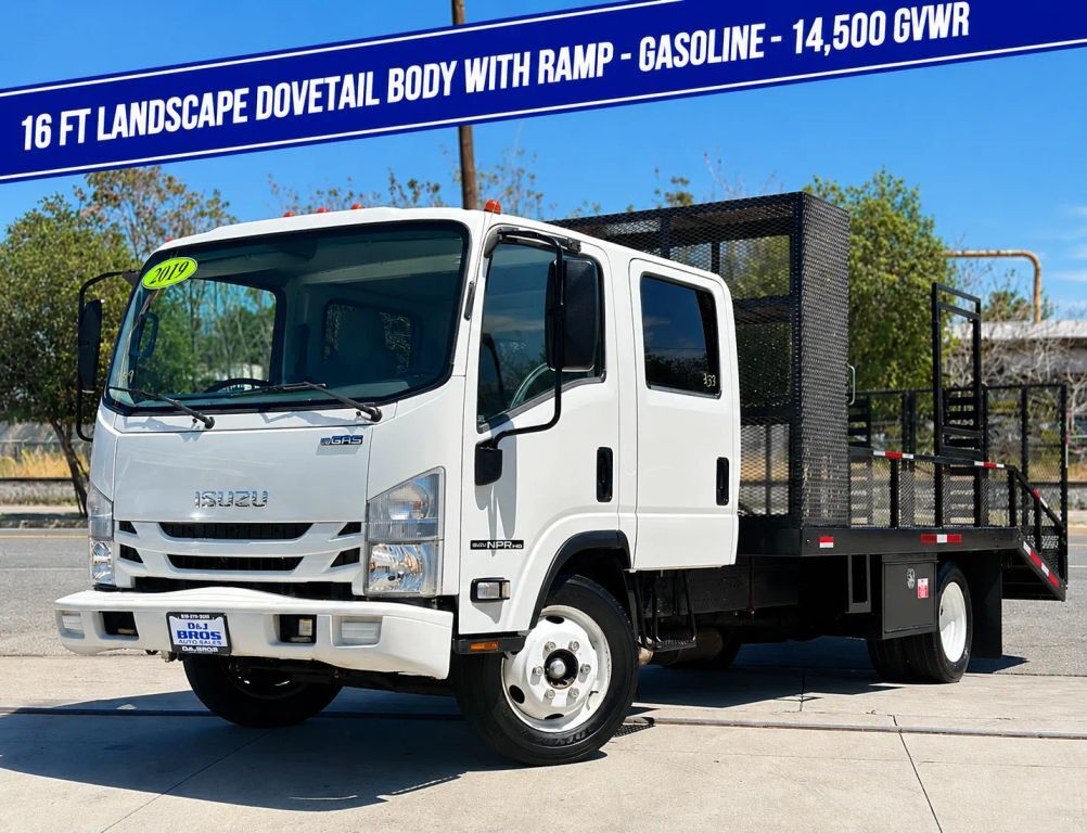 2019 ISUZU NPR HD in Pacoima, CA
