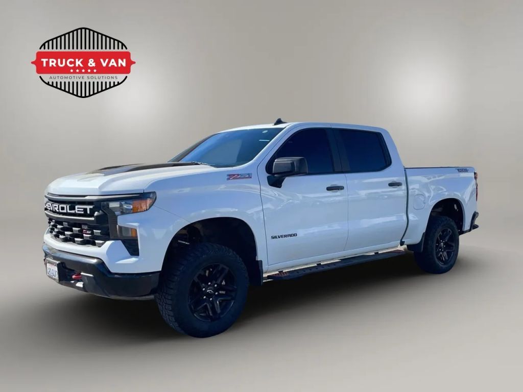 2023 CHEVROLET Silverado 1500 Crew Cab in Sacramento, CA