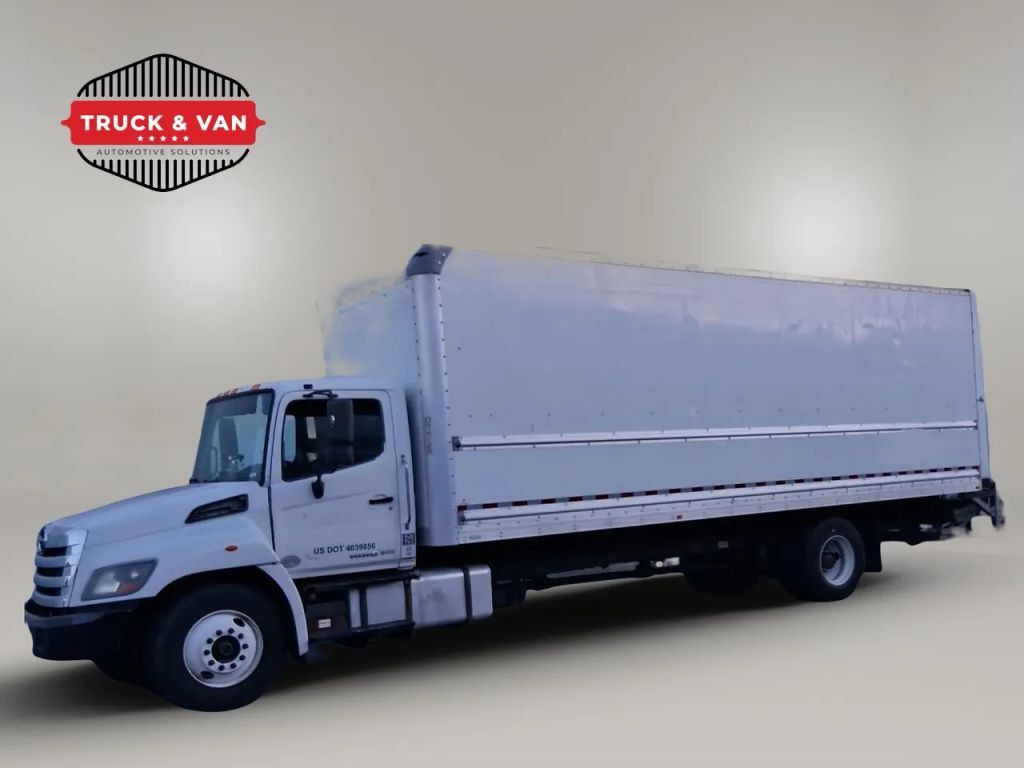 2019 HINO 268 in Sacramento, CA