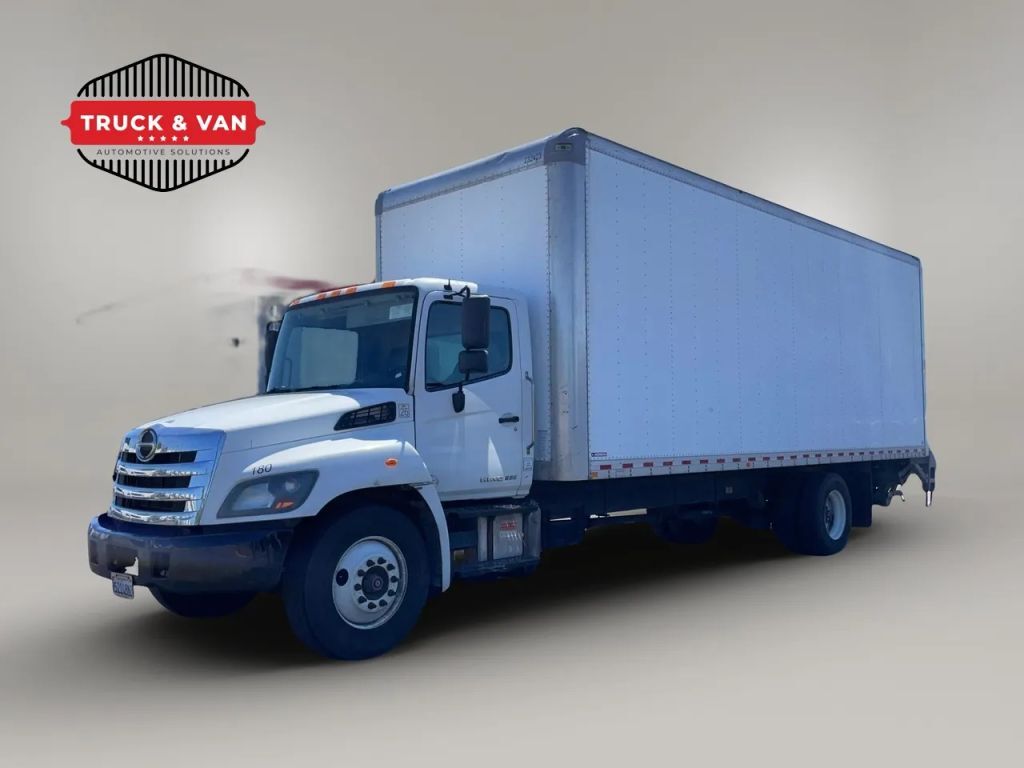2019 HINO 268 in Sacramento, CA