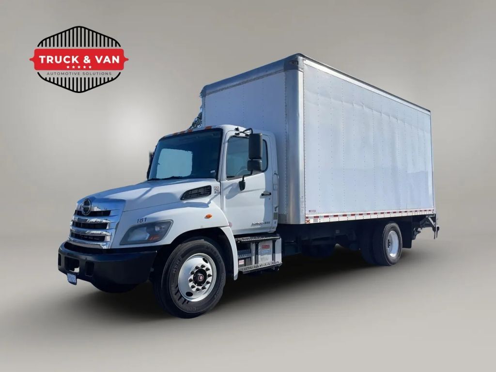 2019 HINO 268 in Sacramento, CA