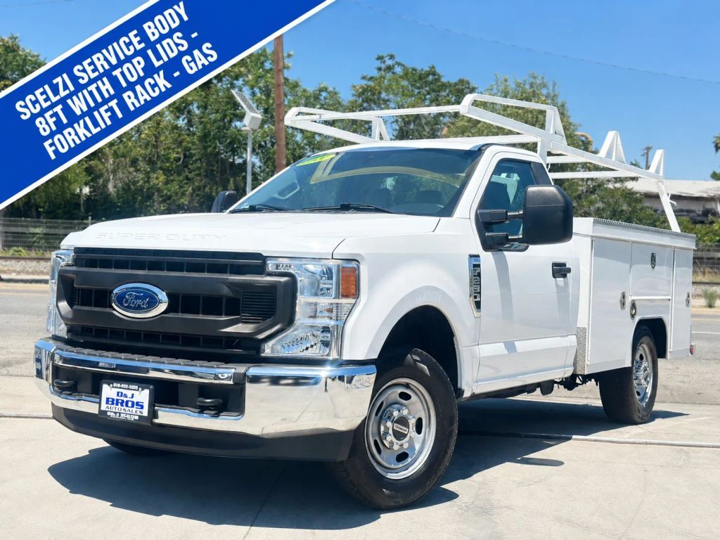 2021 FORD F250 in Pacoima, CA