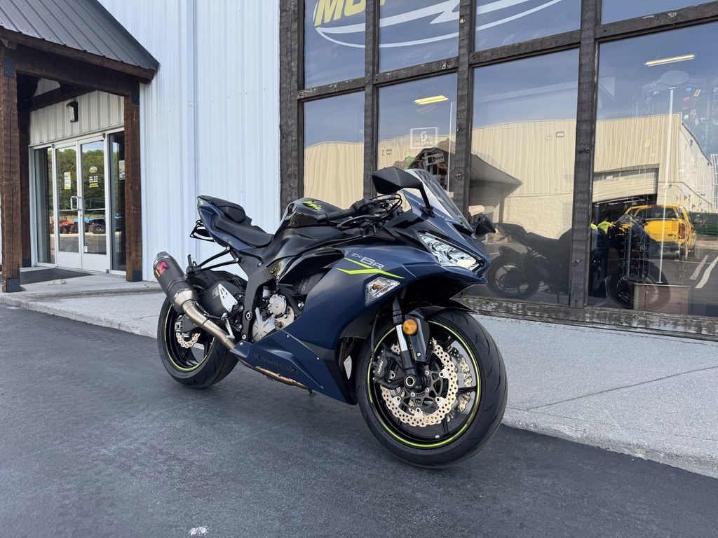 Blue Kawasaki Ninja ZX-6R Motorcycles For Sale - Cycle Trader