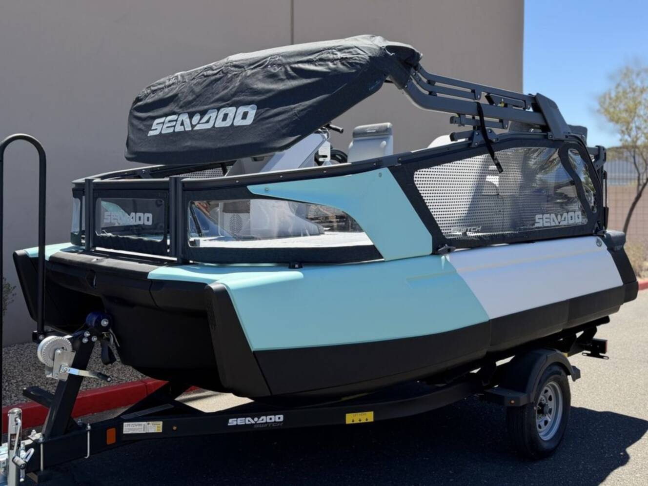 A photo of this 2026 Sea-Doo Switch Sport Compact - 170 hp Painted