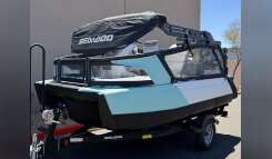 2026 Sea-Doo Switch Sport Compact - 170 hp Painted Pontoon Boat boat