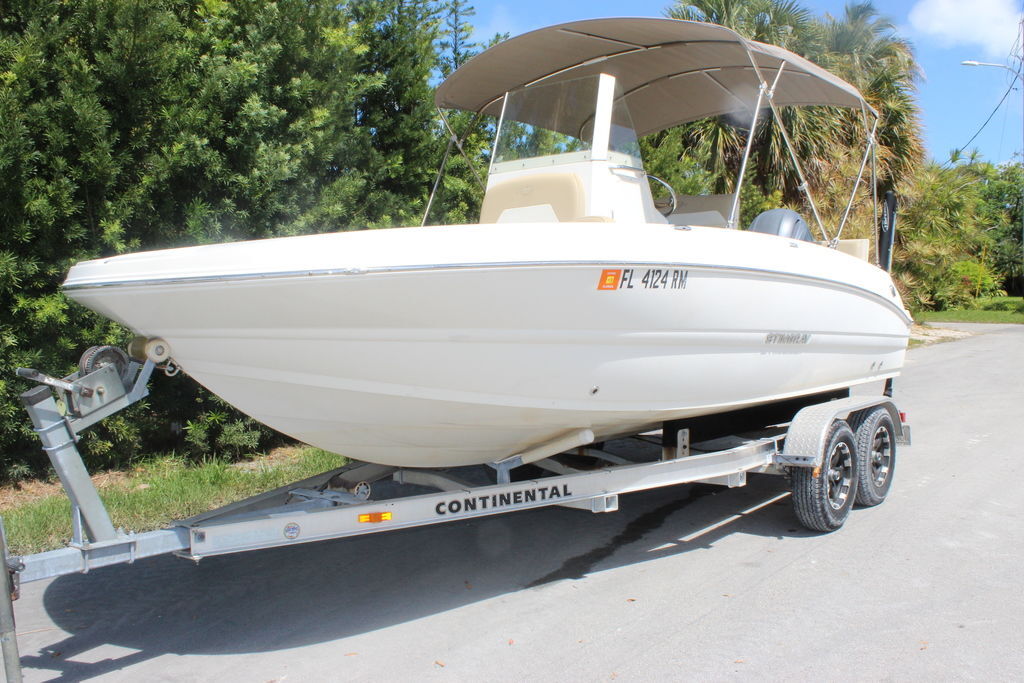 2017 Stingray 206 CC in islamorada FL