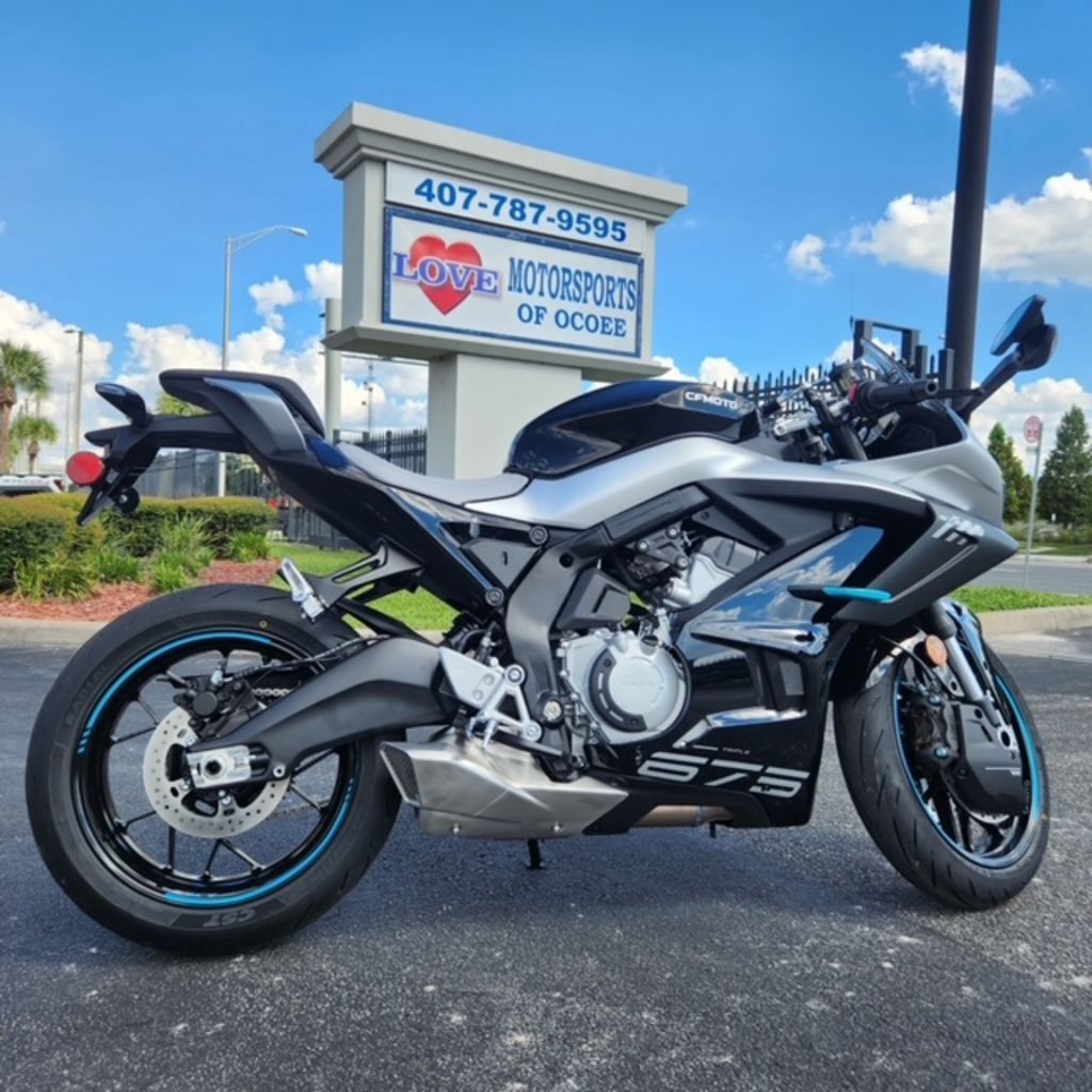 2026 CFMOTO 675SS SS in Ocoee, FL