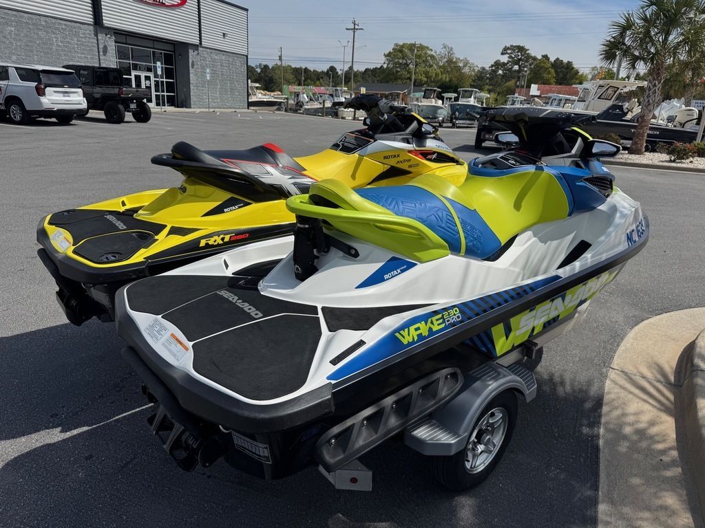 2017 Sea-Doo WAKE PRO 230 in cedar point NC