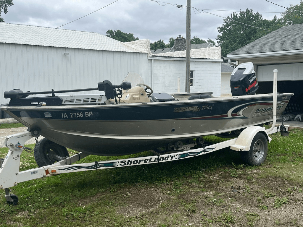 2003 Alumacraft Tournament Pro 175 CS SPORT 195 in red oak IA