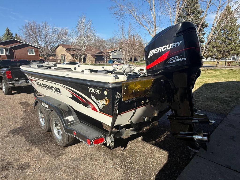 Used 2002 Warrior 2090 For Sale in Champlin, MN - 5040050505