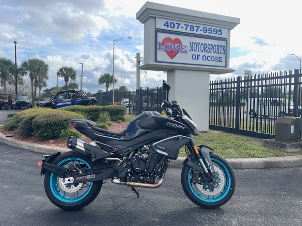 2026 CFMOTO 800NK NEBULA BLACK 800 in Ocoee, FL